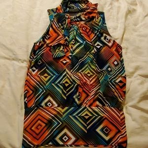 Sleeveless Rachel Rachel Top L